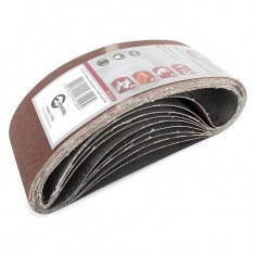 

Лента шлифовальная 75x457 мм, зерно 120, уп. 10 шт. INTERTOOL BT-0312