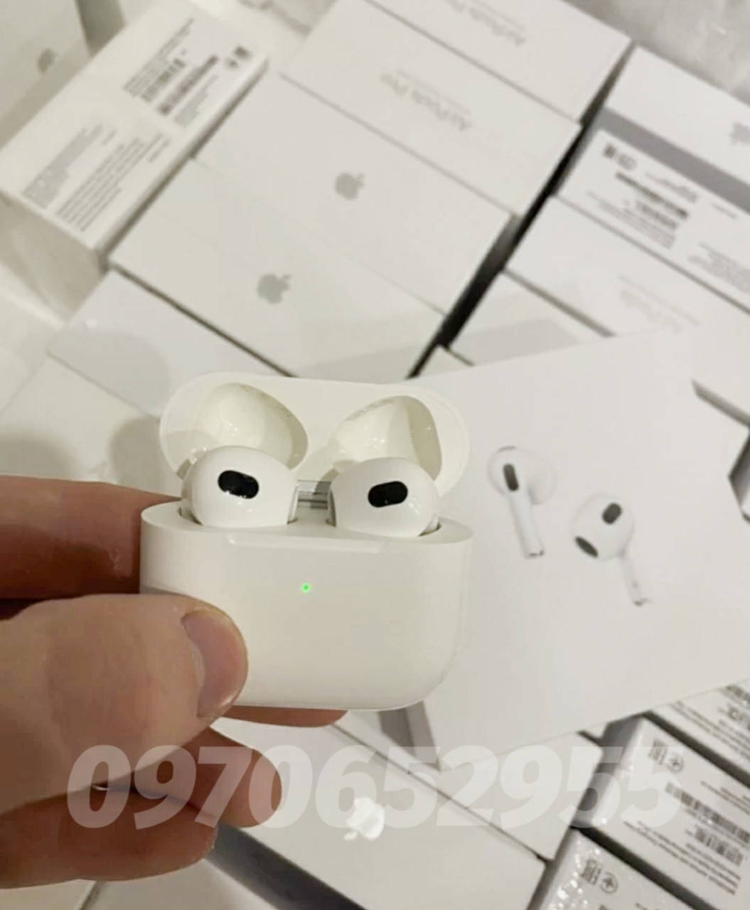 

Наушники Люкс Качества AirPods 3 1:1, Белый