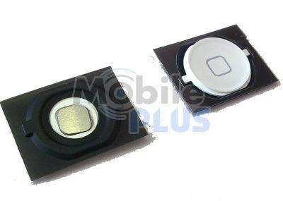 

Кнопка Home iPhone 4S White с креплением