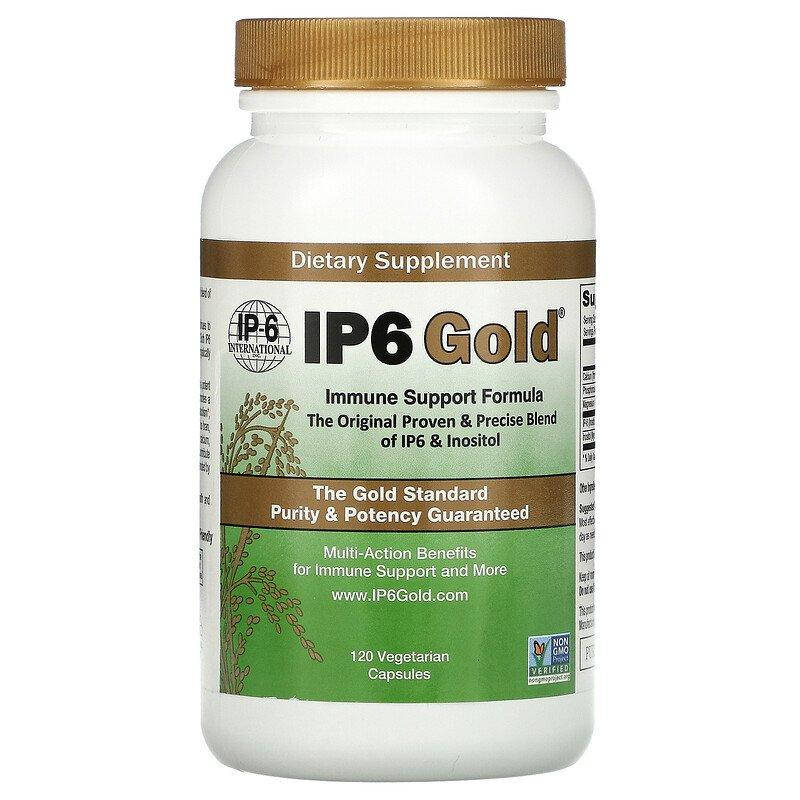 

IP-6 International IP6 Gold Immune Support Formula 120 капсул