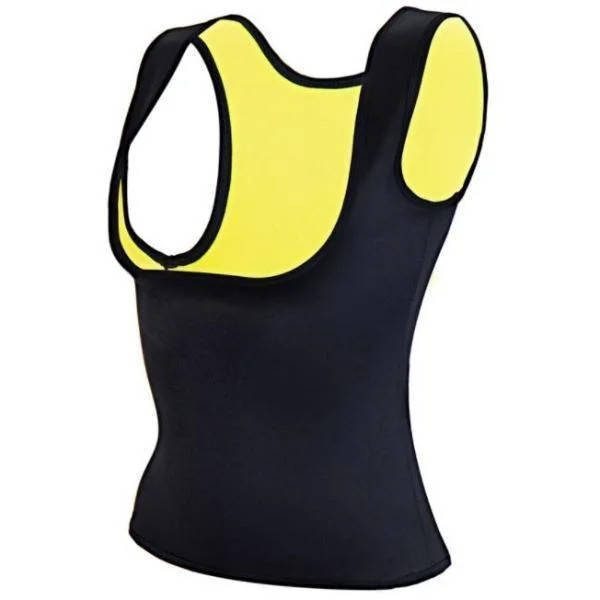 

Жіноча майка розмір L, XL, XXL Yoga VEST для тренувань і схуднення