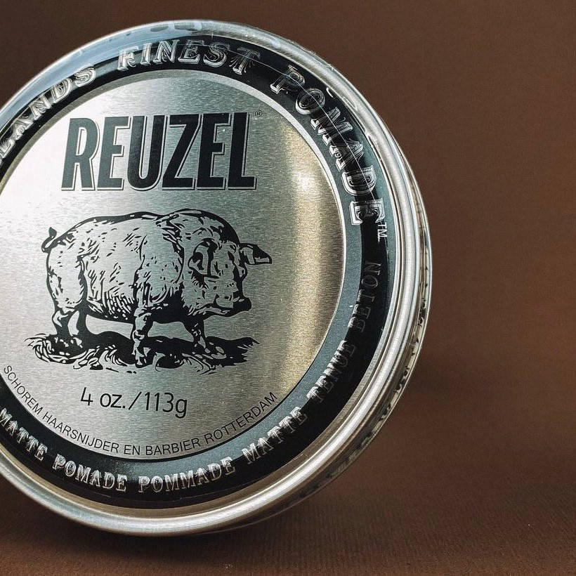 

Матовая помада для волос Reuzel Concrete Hold Matte Pomade 35g