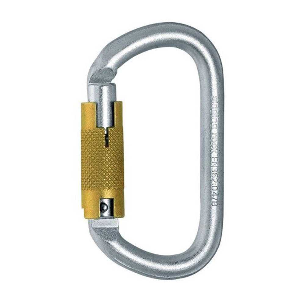 

Карабин Oval Steel Keylock Connector Triplelock 30 кН