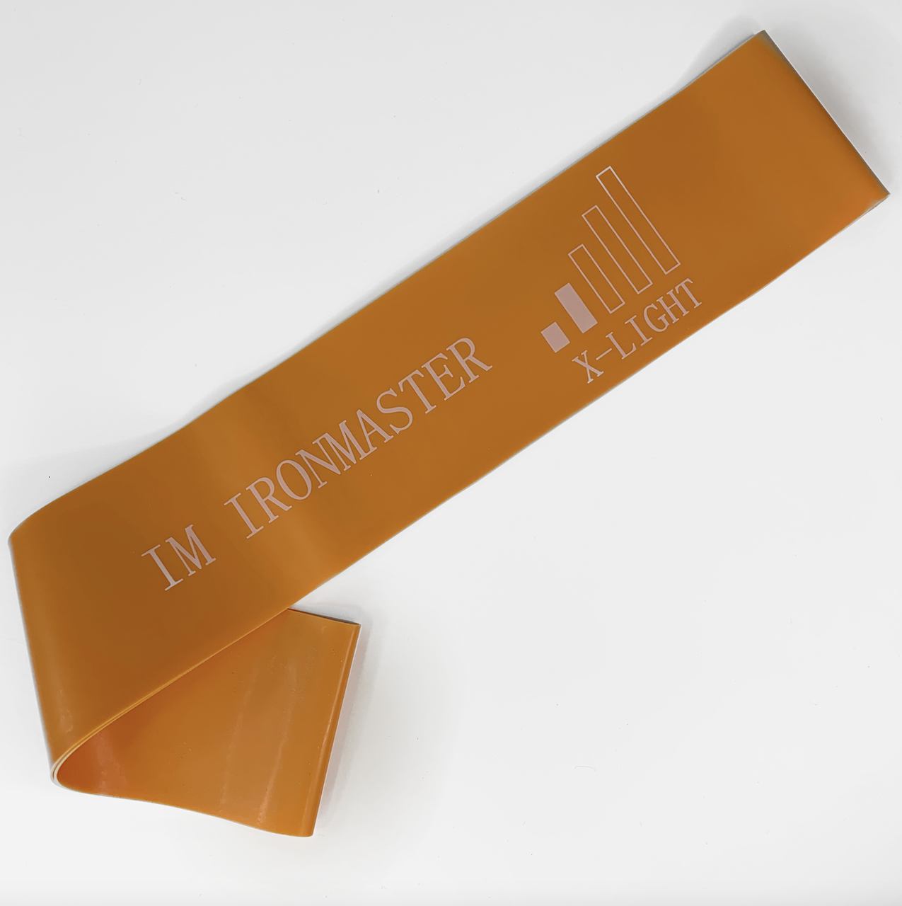 

Резинка для фитнеса (лента-эспандер) IronMaster 60 х 5 см X-Light, 5-10 кг Оранжевый CN-RB004