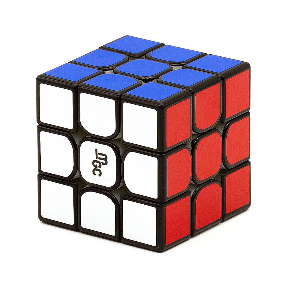 

Кубик Рубика 3x3 YJ MoYu MGC v2 Черный