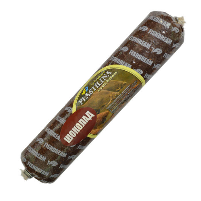 

УЦЕНКА! Пластилин Fish Dream шоколад 400г