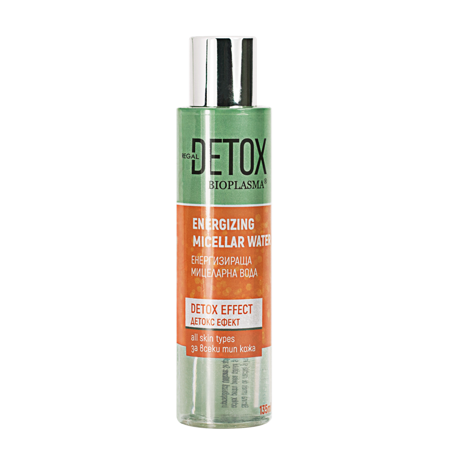 

Тонизирующая мицеллярная вода с детокс-эффектом Regal Detox