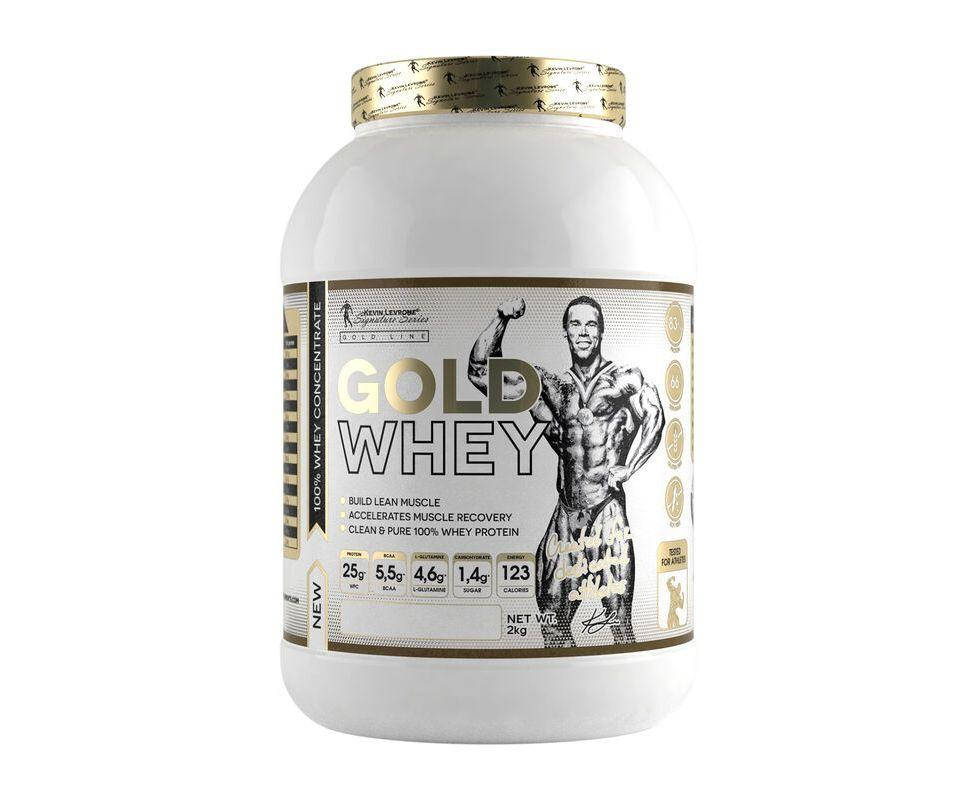 

Сывороточный протеин концентрат Kevin Levrone Gold Whey 2000 грамм Сникерс