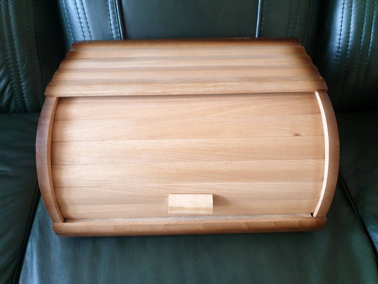 

Хлебница деревянная большая