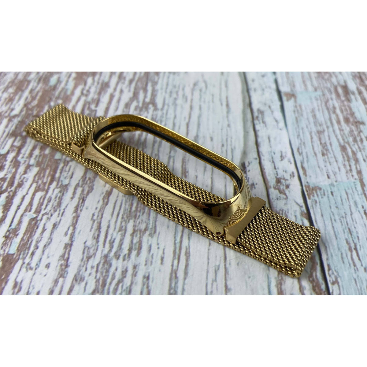 

Ремешок на фитнес браслет Xiaomi Mi Band M3/Mi Band M4 Metal №4