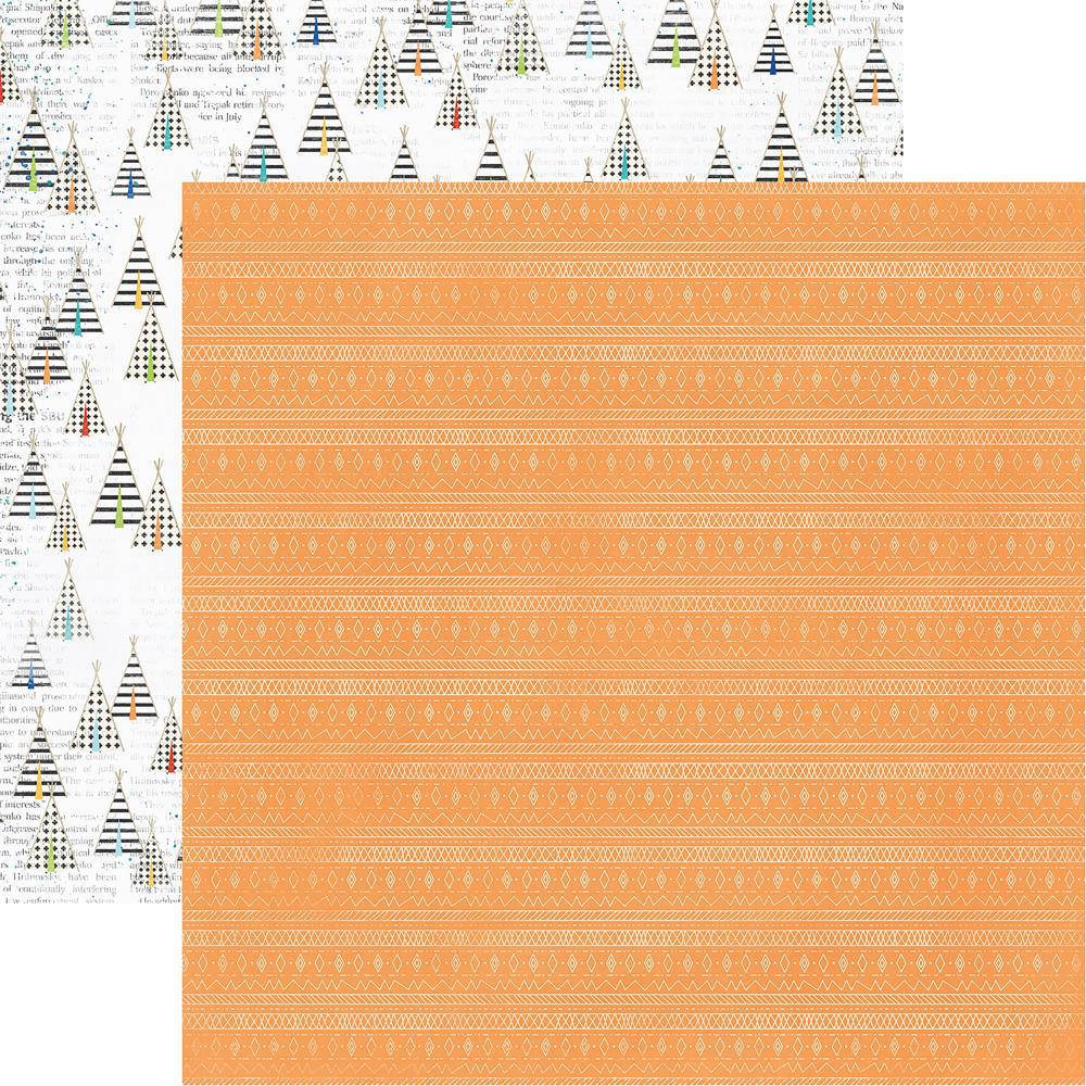 

Папір двосторонній - Never Grow Up - Lil' Dude - Simple Stories - 30х30