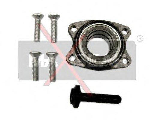 

Подшипник передней ступицы Audi A4/A6/A8 (99>) @82 MaxGear 8E0498625B