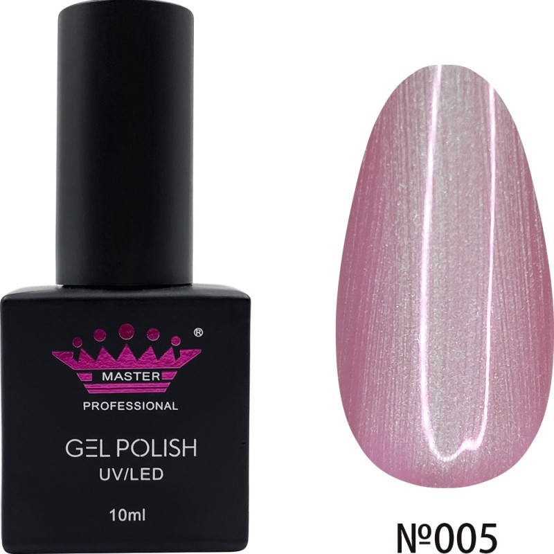 

Гель-лак MASTER PROFESSIONAL MOONLIGHT 10ML №005