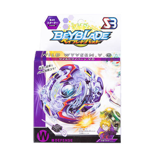 

Игрушка волчок Beyblade WILDWIVERN B41