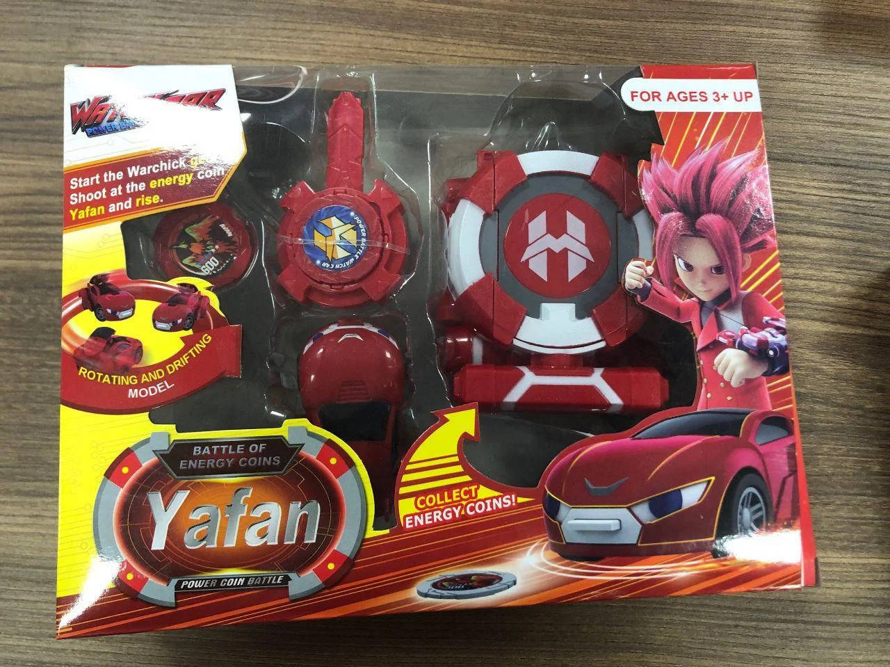 

Детские Часы-запускалка Лига вочкар, watchcar, вотчкар Putty