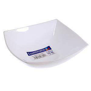 

Салатник LUMINARC Quadrato White 140 мм Цвет Белый 3669h
