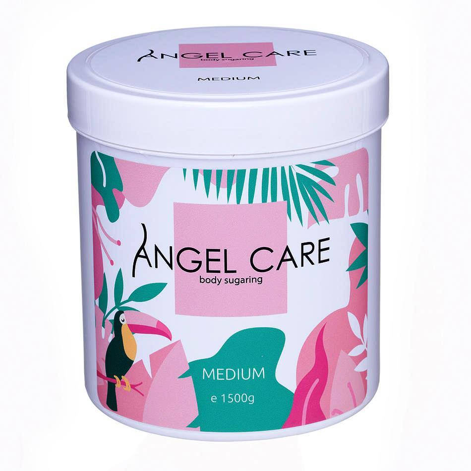 

Средняя Паста для шугаринга 1400 гр. Angel Care Medium Summer Edition