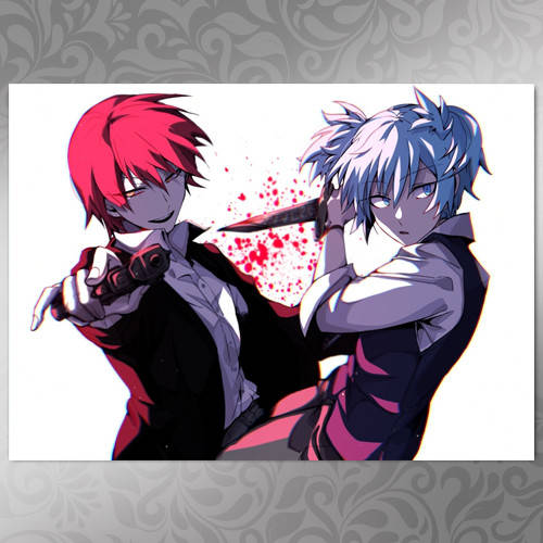 

Плакат Аниме Assassination Classroom 05