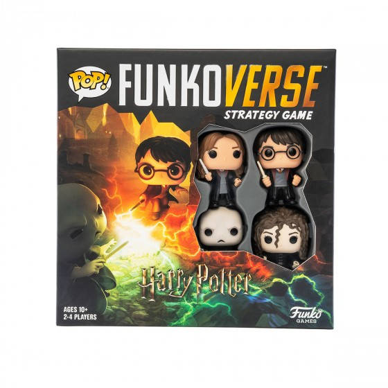 

Настольная стратегическая игра Pop! Funkoverse серии Гарри Поттер 42631