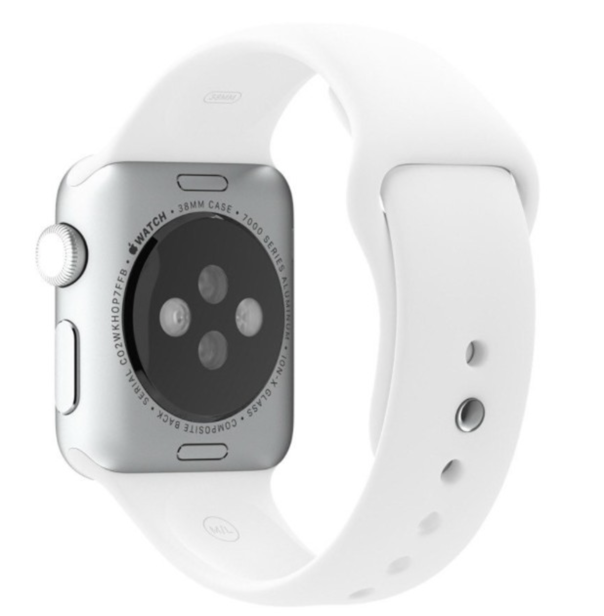 

Ремешок CoTEetCI W3 White для Apple Watch 42/44 мм