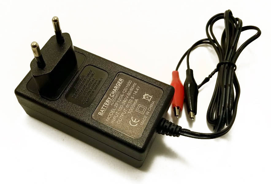 

Зарядное устройство для аккумуляторов 12V 1A, Bossman ZF120A-1201000