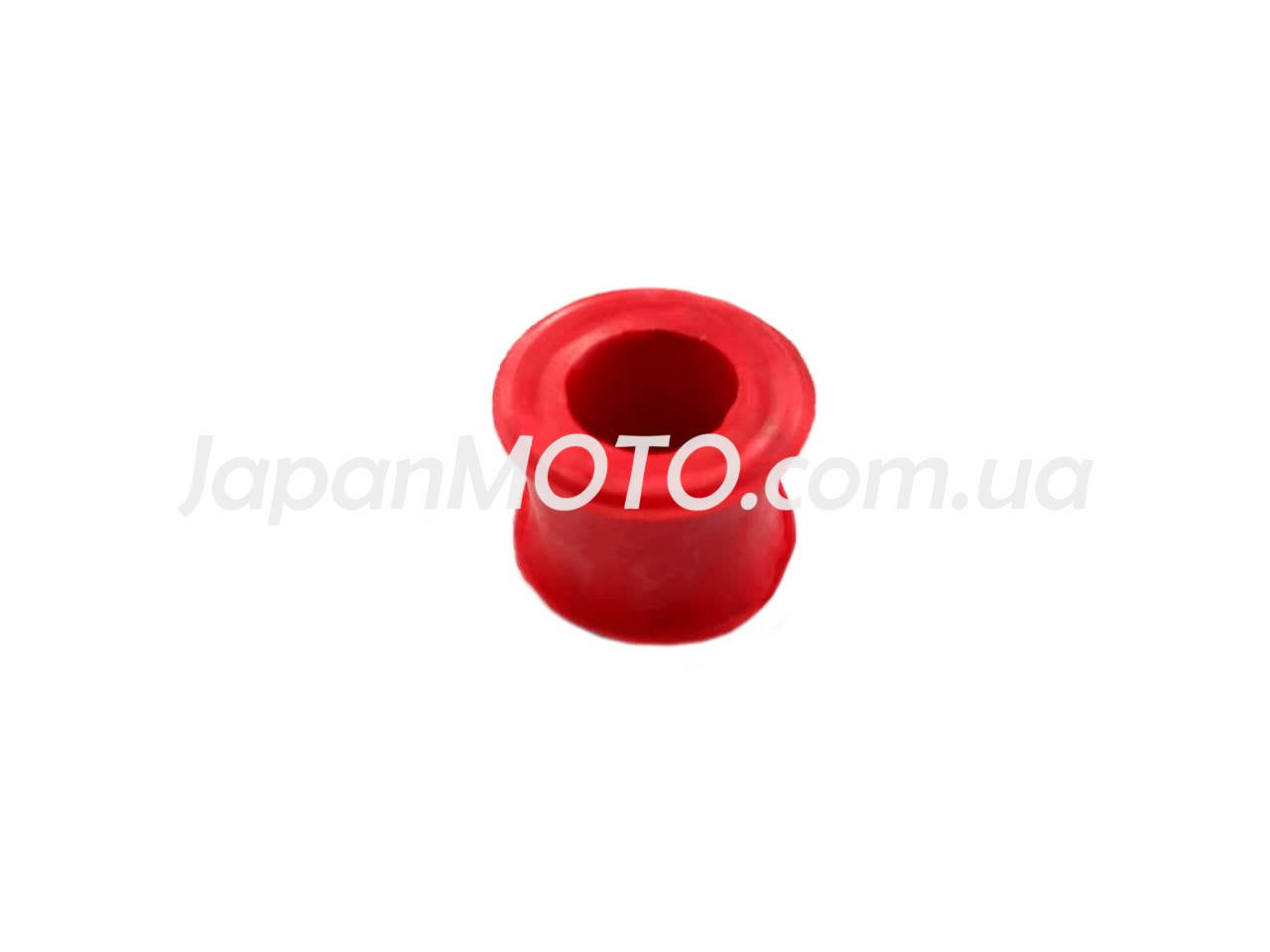 

Сайлентблок амортизатора силиконовый d-10mm (красный, без втулки)