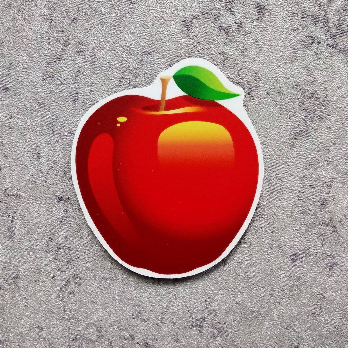 

Яблоко магнит. Фигурка для магнитной доски