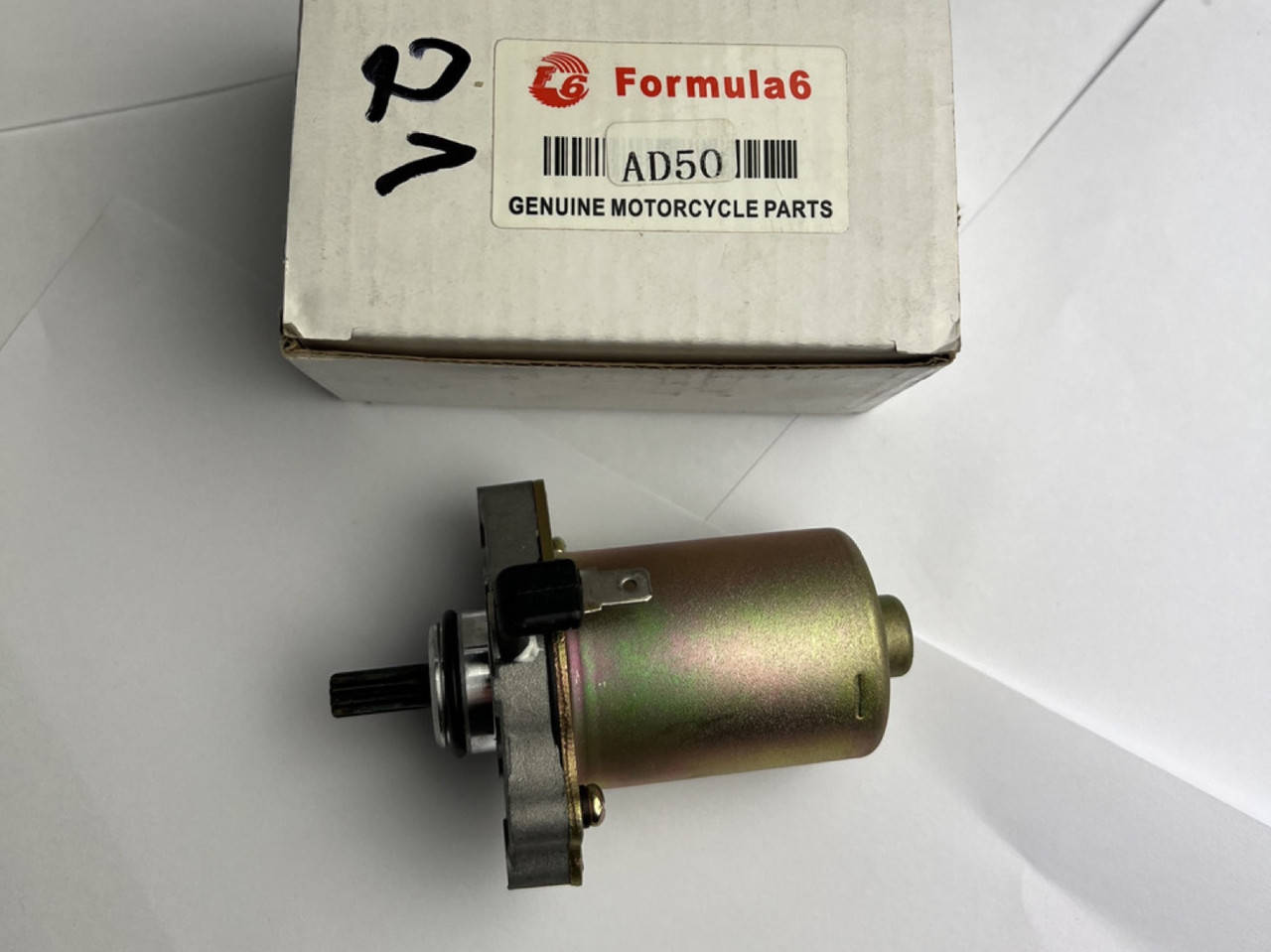 

Стартер Suzuki Lets/AD 50