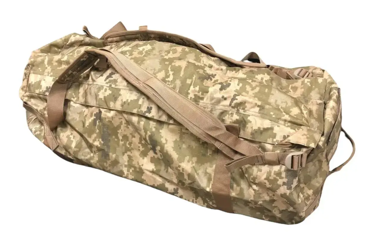 

Сумка баул рюкзак пиксель 100л