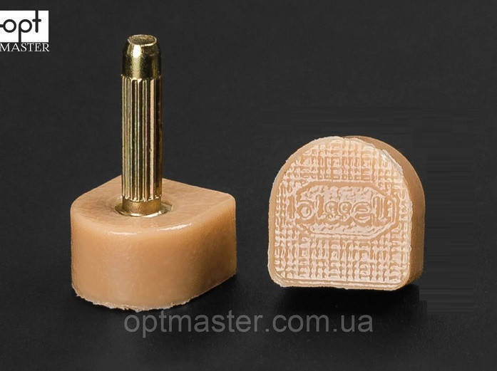 

BISSELL шт. 2.2 мм, цв. бежевый набойки полиуретановые 606А (12*12)