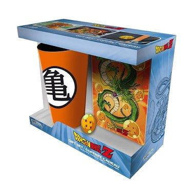 

Подарунковий набір DRAGON BALL Dragon Ball (склянка, пін, записна книжка)