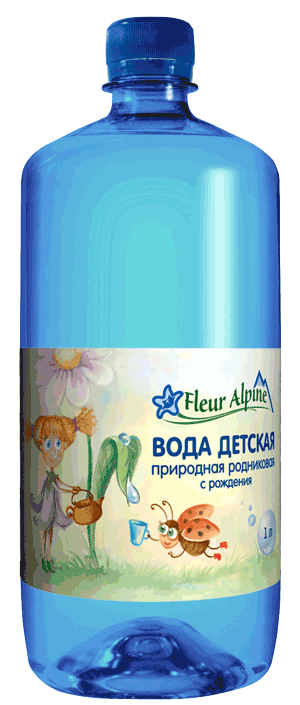 

Вода детская Fleur Alpine, 1л