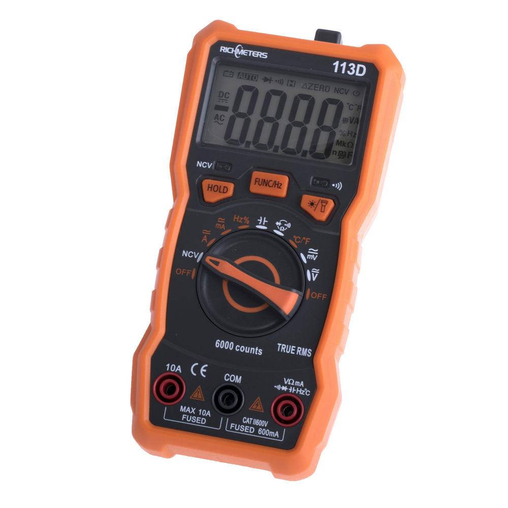 

RM113D мультиметр (Richmeters) Richmeters