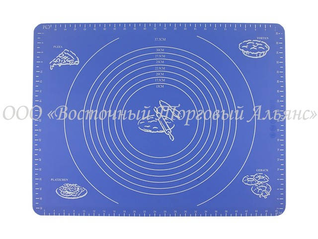 

Силиконовый коврик с разметкой 50х40 см