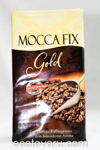 

Кофе Молотый Mocca Fix Gold 500гр