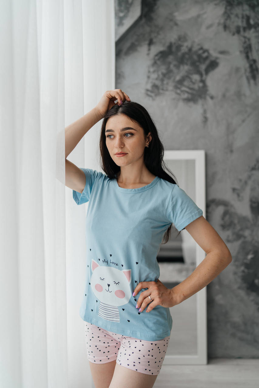 

Комплект футболка+шорти Miss Victoria L-XL