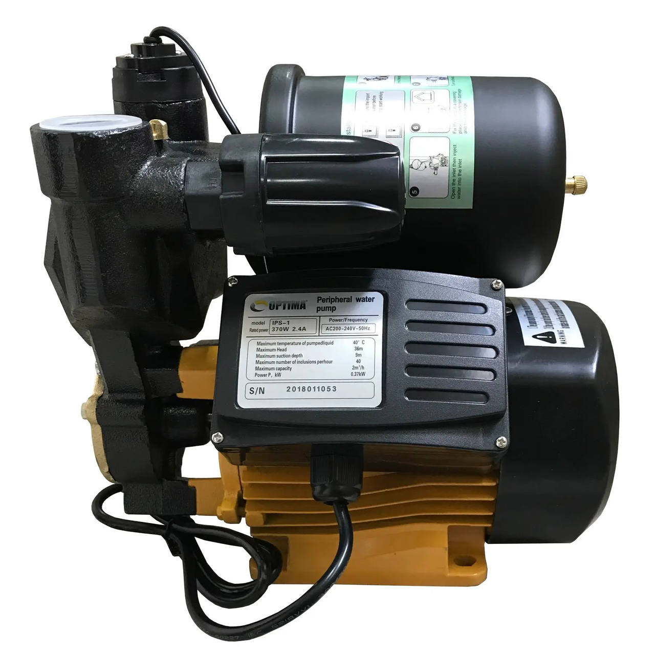 

Насосна станція Optima IPS-1 SMART