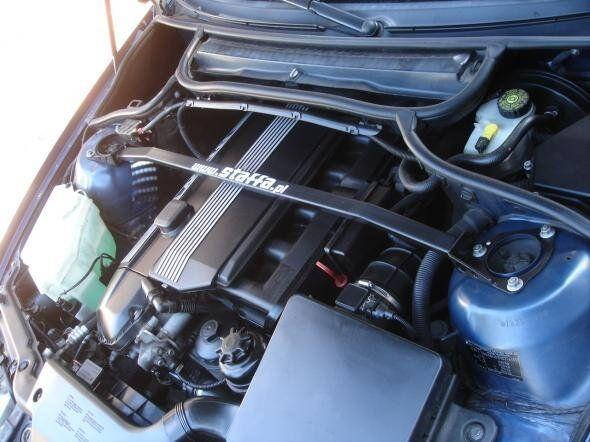 

Стальная распорка BMW e46 (подходит ко всем моторам этой серии)