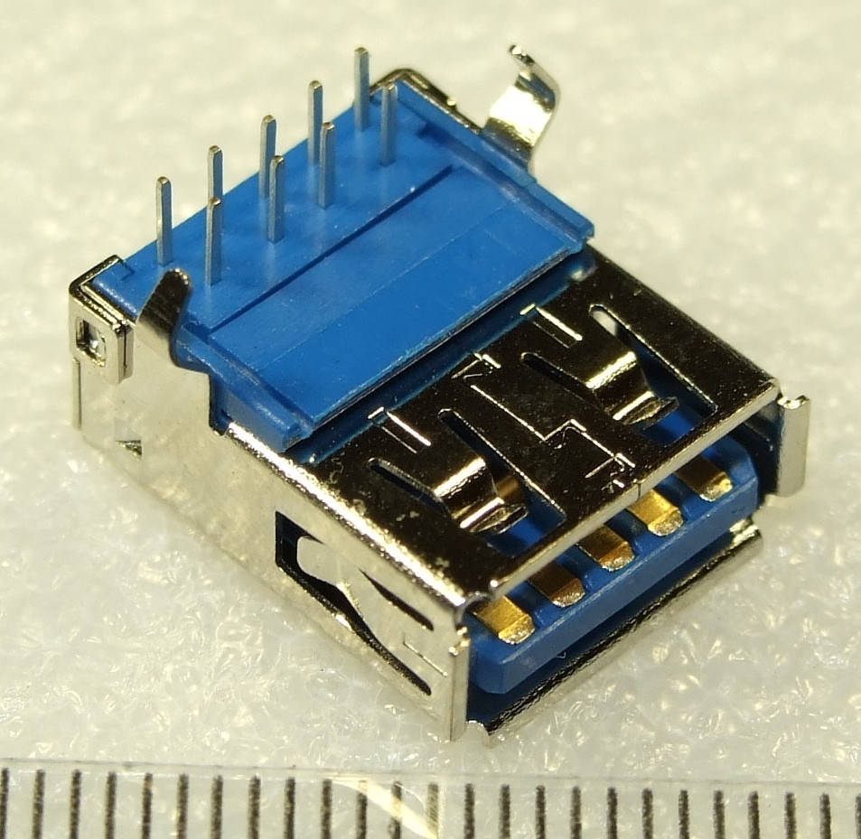 

U310 USB 3.0 Разъем гнездо коннектор гніздо роз'єм ноутбуков и материнских плат DELL N4110 N5110