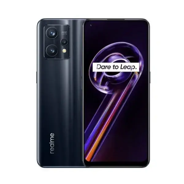 

Смартфон Realme 9 Pro+ 8/256GB Midnight Black, Черный