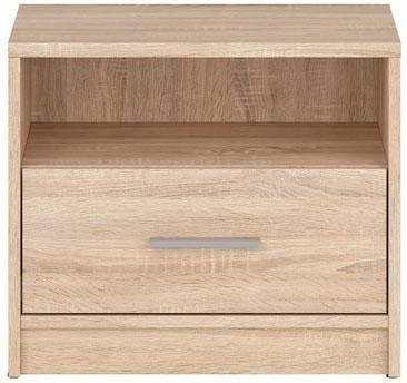 

Тумба прикроватная Непо KOM_1S дуб сонома