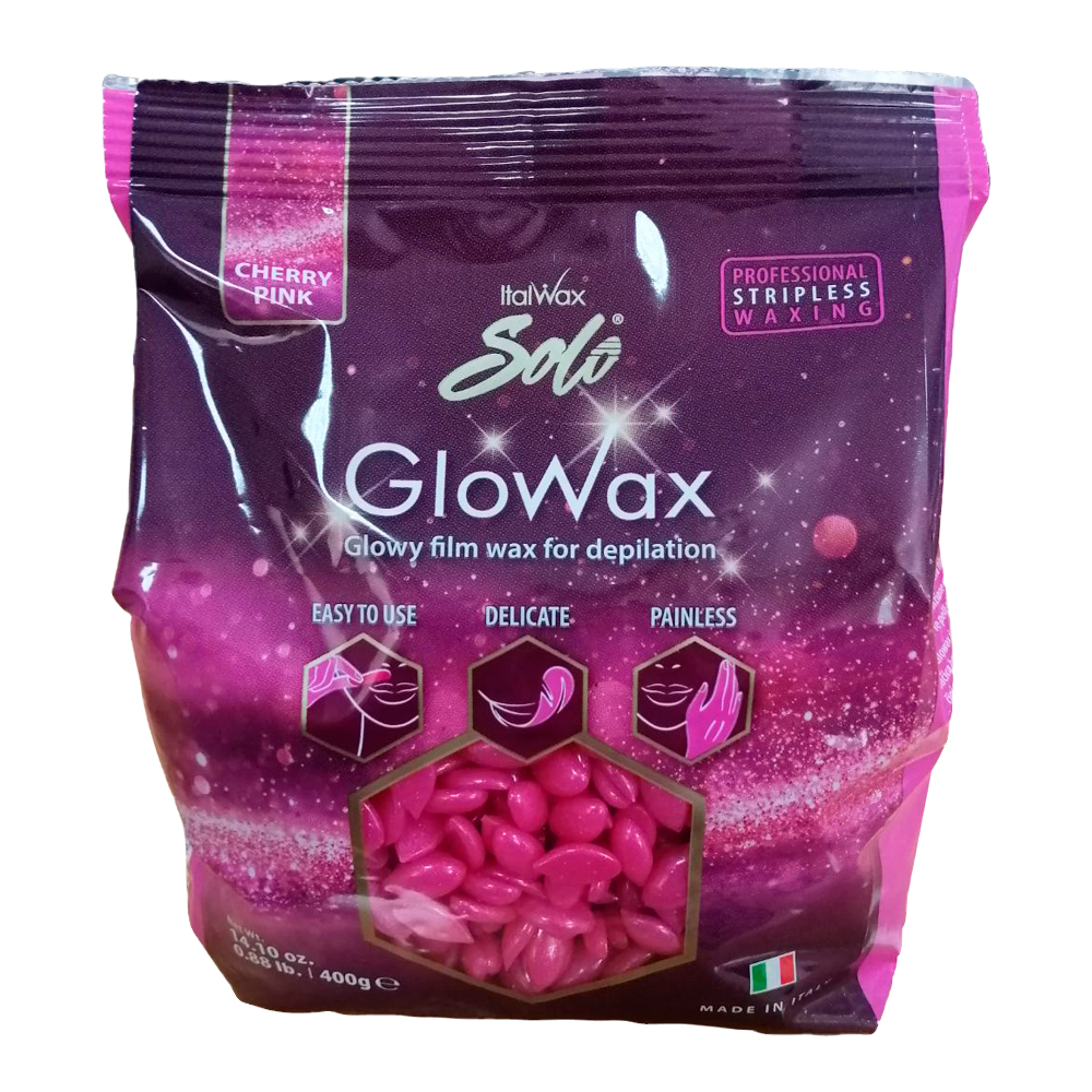 

Плівковий віск GloWax "Рожева вишня" (Cherry pink) ItalWax