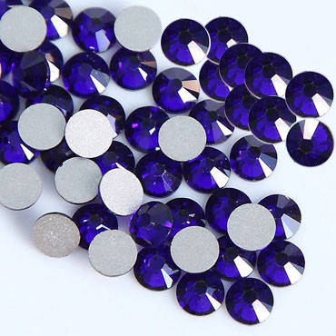 

Стразы Cobalt ss3 (1.3-1.5 мм) 100 шт