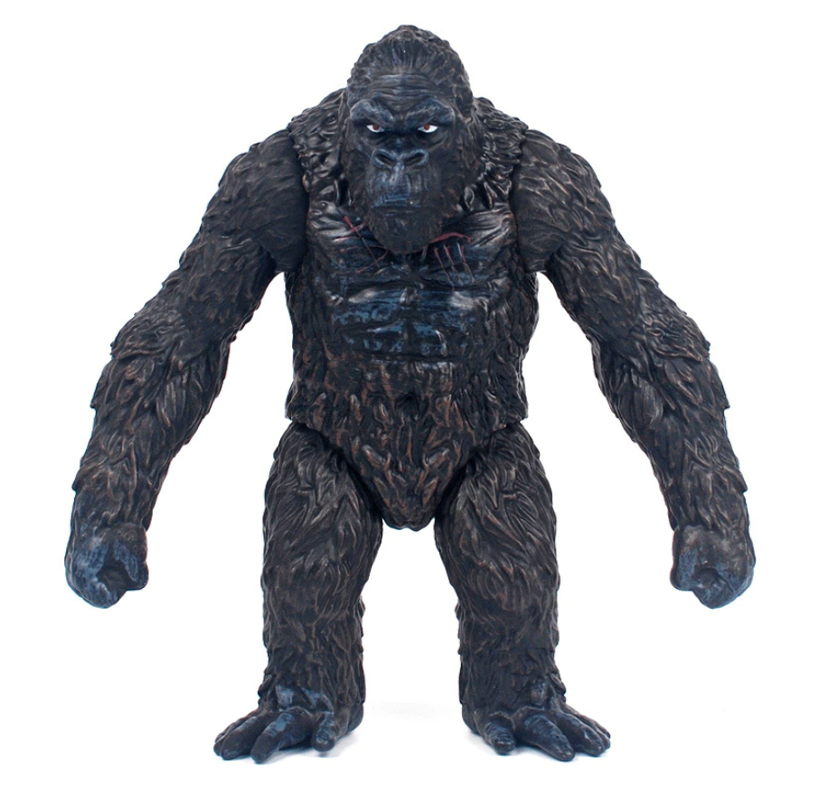 

Игрушка-фигурка Кинг Конг с закрытой пастью, 17см - King Kong, Godzilla vs Kong
