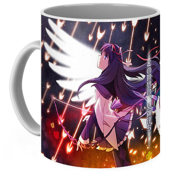 

Кружка GeekLand Девочка-Волшебница Мадока Mahou Shoujo Madoka Magica ММ.02.02, Разные цвета