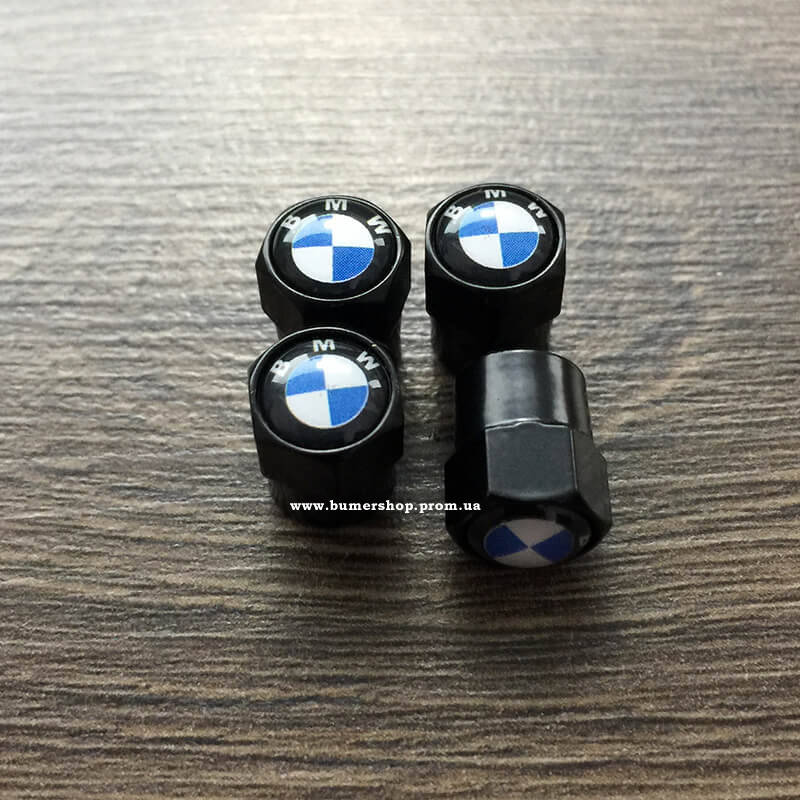 

Колпачки на ниппель bmw (черные)