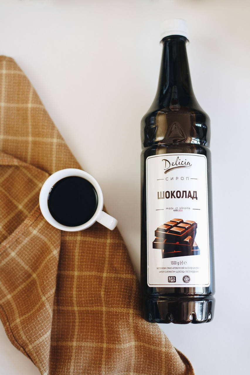 

Сироп Шоколад Delicia 1300 г