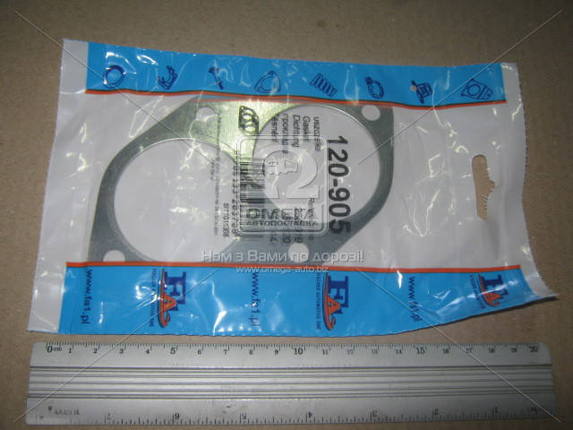 

Прокладка глушителя 120-905 Опель Кадет Opel Kadett Fischer