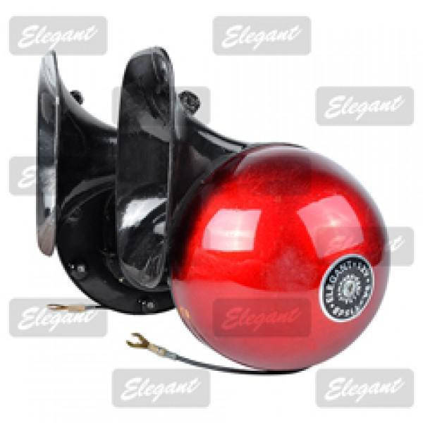 

Сигнал автомобильный улитка 12v "Elegant" 115mm красный "ВОЛГА" 100792