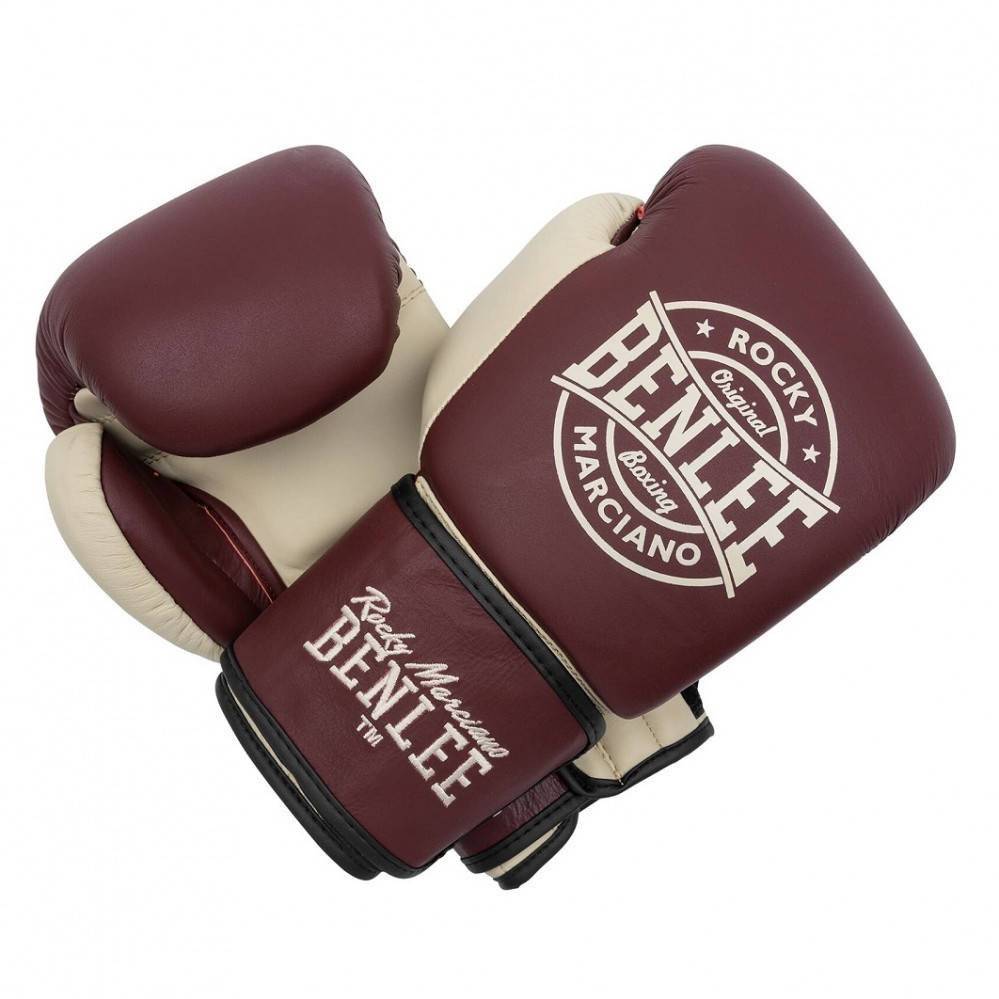 

Перчатки боксерские Benlee WAKEFIELD 12oz /Кожа /бордовые (199282 (Wine Red) 12 oz.)